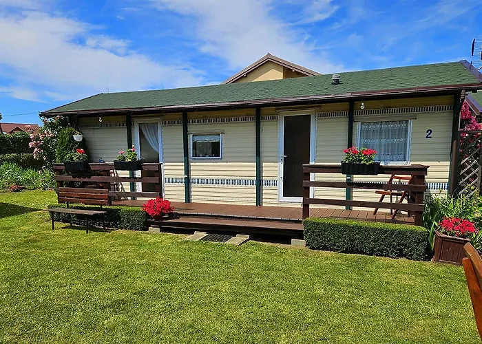 Деревянный коттедж Letniskowe - Ivonsan *