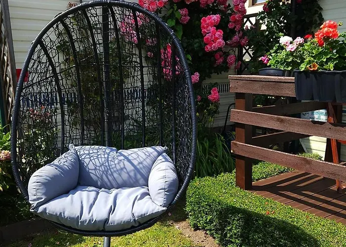 Деревянный коттедж Letniskowe - Ivonsan